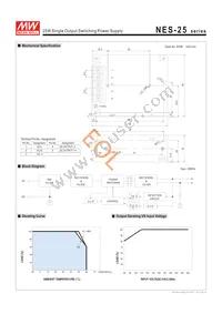 NES-25-5 Datasheet Page 2