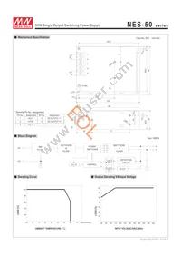 NES-50-5 Datasheet Page 2