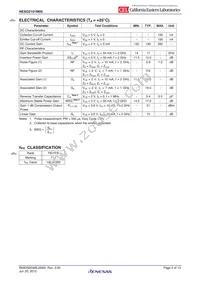NESG2101M05-A Datasheet Page 2