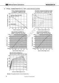 NESG250134-T1-AZ Datasheet Page 4