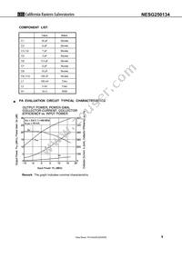 NESG250134-T1-AZ Datasheet Page 9