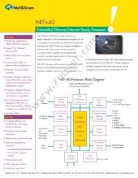 NET+40-QIVRO-4 Datasheet Cover