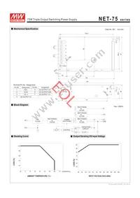 NET-75D Datasheet Page 2