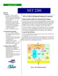 NET2280REV1A-LF Datasheet Cover