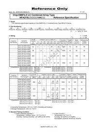 NFA21SL337V1A48L Datasheet Cover