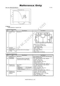 NFA21SL337V1A48L Datasheet Page 3