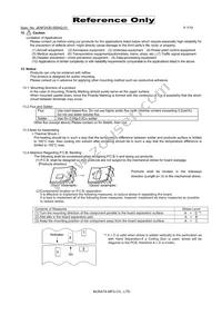 NFA21SL337V1A48L Datasheet Page 7