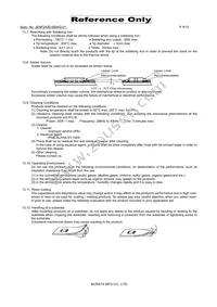 NFA21SL337V1A48L Datasheet Page 9