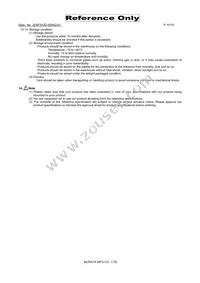 NFA21SL337V1A48L Datasheet Page 10