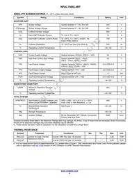 NFAL7565L4BT Datasheet Page 5