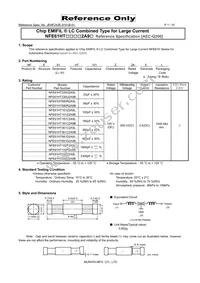 NFE61HT680R2A9L Datasheet Cover