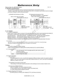 NFE61HT680R2A9L Datasheet Page 6