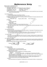 NFE61HT680R2A9L Datasheet Page 9