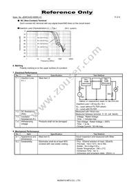 NFL15ST507X0J3D Datasheet Page 2