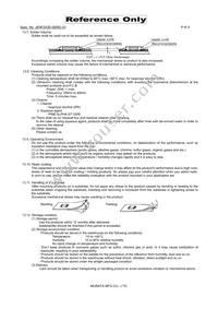 NFL15ST507X0J3D Datasheet Page 8