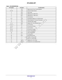NFL25065L4BT Datasheet Page 3