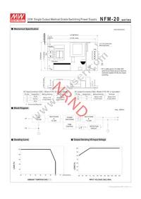 NFM-20-3.3 Datasheet Page 2