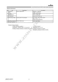 NFM15CC222D1A3D Datasheet Page 2