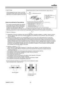 NFM15CC222D1A3D Datasheet Page 23