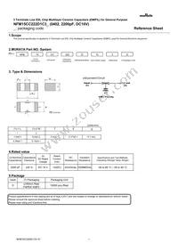 NFM15CC222D1C3D Datasheet Cover
