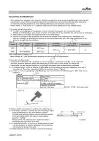 NFM15CC222D1C3D Datasheet Page 14