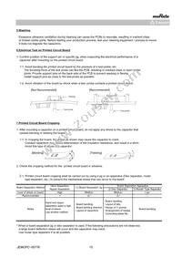 NFM15CC222D1C3D Datasheet Page 15