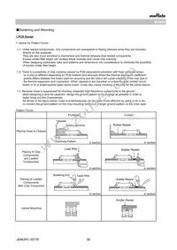 NFM15CC222D1C3D Datasheet Page 20