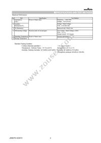 NFM15CC223C1A3D Datasheet Page 2