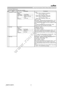 NFM15CC223C1A3D Datasheet Page 4