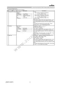 NFM15CC223C1C3D Datasheet Page 4