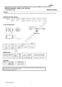 NFM15PC104D0J3D Datasheet Cover