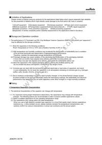 NFM15PC104D0J3D Datasheet Page 6