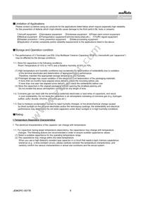 NFM15PC104R1A3D Datasheet Page 6