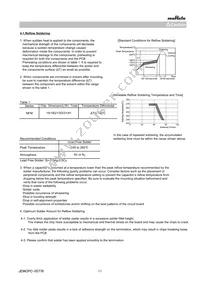 NFM15PC104R1A3D Datasheet Page 11