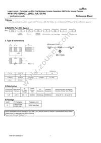 NFM15PC105R0G3D Datasheet Cover