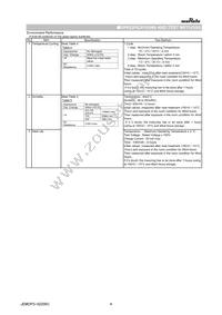 NFM15PC105R0G3D Datasheet Page 4