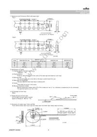 NFM15PC105R0G3D Datasheet Page 5