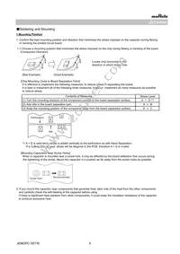 NFM15PC105R0G3D Datasheet Page 9