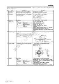 NFM15PC146R0G3D Datasheet Page 3