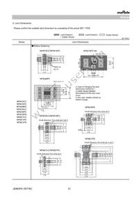 NFM15PC146R0G3D Datasheet Page 21
