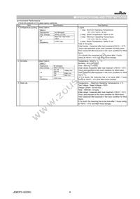 NFM15PC224D0J3D Datasheet Page 4