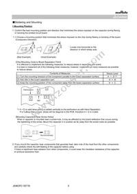 NFM15PC224D0J3D Datasheet Page 9