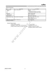 NFM15PC435R0E3D Datasheet Page 2