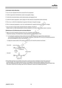 NFM15PC435R0G3D Datasheet Page 10