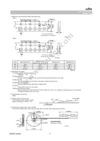 NFM15PC474D0G3D Datasheet Page 5