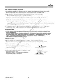 NFM15PC474D0G3D Datasheet Page 8