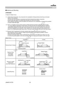 NFM15PC474R0J3D Datasheet Page 20