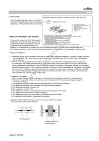 NFM18CC221R1C3D Datasheet Page 23