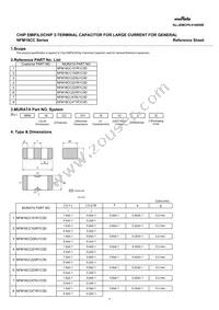 NFM18CC470U1C3D Datasheet Cover