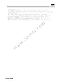 NFM18CC470U1C3D Datasheet Page 7